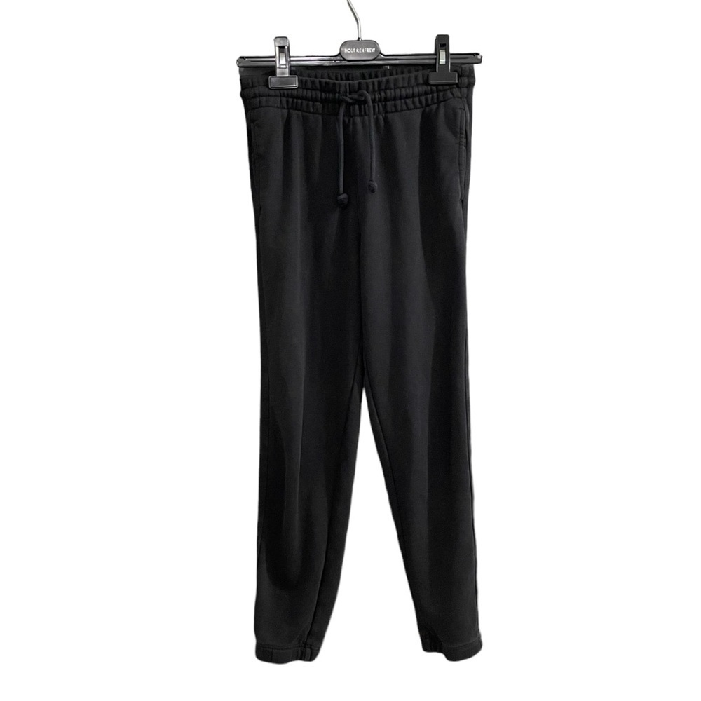 ARITZIA Tna AiryAF Fleece Sweatpants Trackpants 
Black XS